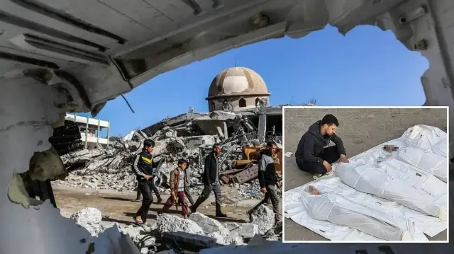 Gazze’de can kaybı 67 bin 183’e çıktı