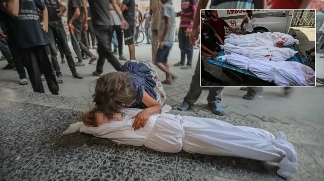 Gazze’de can kaybı son 24 saatte 65 artarak 67 bin 139 oldu