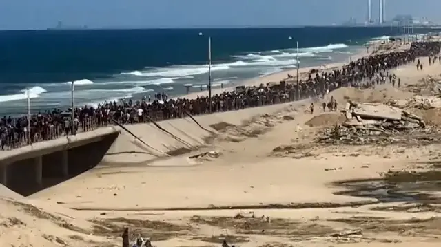 Gazze’den tarihi görüntüler: Eve dönüş başladı