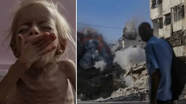 Gazzelilerden savaşın sona ermesi için ‘Harekete geçin’ çağrısı: Dünyanın gözü önünde öldürüldük ve hiçbir şey değişmedi