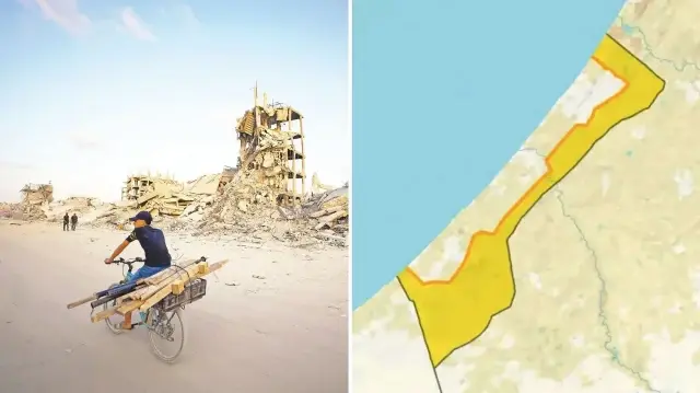 Gazze’yi duvarla ikiye bölecek