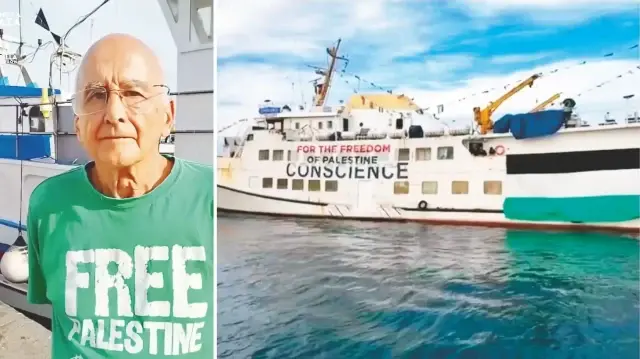 Görevimiz İsrail’in gerçek yüzünü dünyaya göstermek