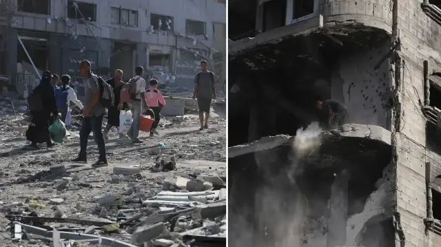 Han Yunus Belediyesi: İsrail kentin yüzde 85’ini yok etti