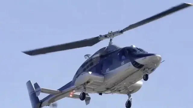 İniş yapmak için alçalan helikopter palmiye ağaçlarının üzerine çakıldı: O anlar kamerada