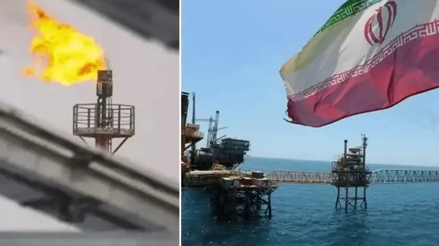 İran ülkenin güneyinde 10 trilyon fitküp gaz rezervi keşfettiğini duyurdu