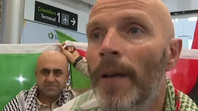 İrlandalı aktivist Tadhg Hickey: İsrail’in zulmünü gördükçe Filistinlilere yapılanları daha iyi anladım