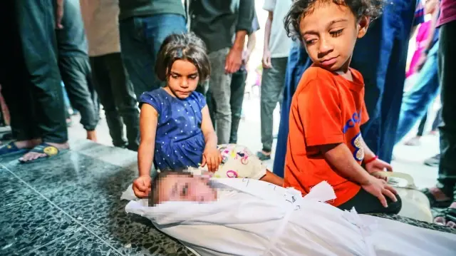 İşgalci Gazze’de kana doymuyor: 72 saatte 106 kişiyi öldürdü