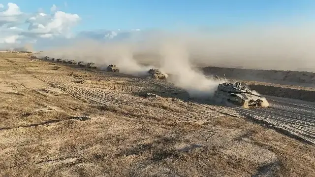 İşgalci İsrail çekiliyor