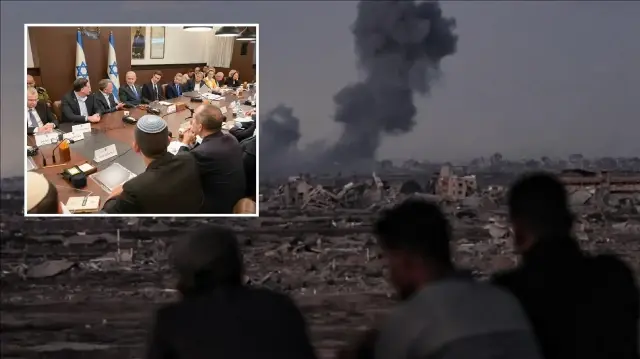 İsrail hükümeti Trump’ın Gazze’de ateşkes anlaşmasını onayladı