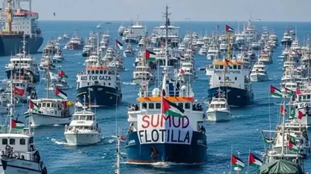 İsrail mahkemesi Sumud Filosu’nda yasa dışı alıkonan İspanyol aktivistin gözaltı süresini uzattı