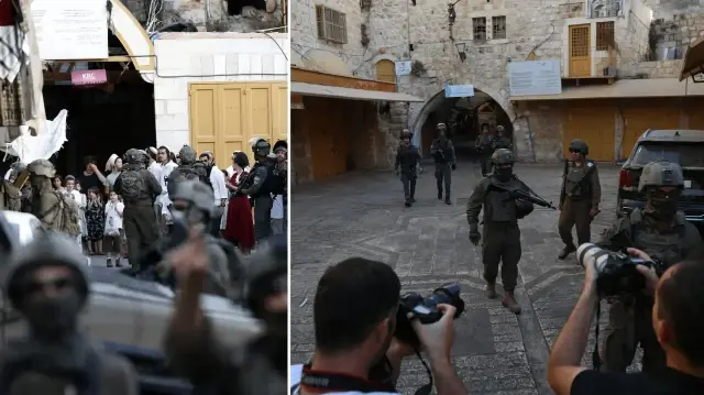 İsrail, Yahudilerin bayramı nedeniyle El Halil’de sokağa çıkma yasağı ilan etti: Camiler kapatıldı