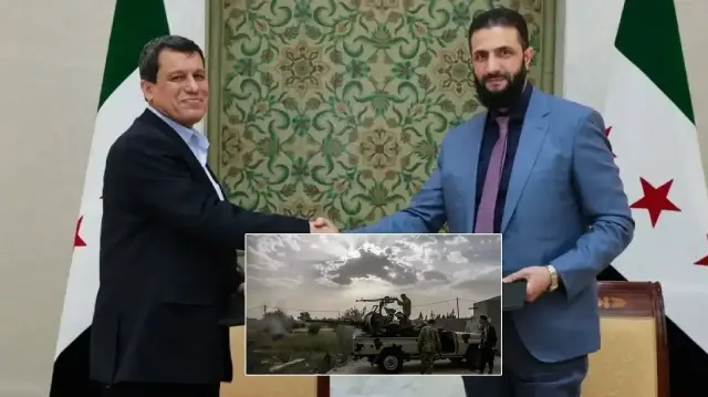 İsrail’in kaos planı suya düştü: Suriye’den ‘Abdi ile anlaştık’ açıklaması