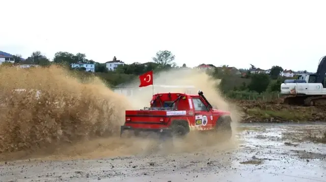 Karadeniz Off-Road Kupası’nın 5. ayak yarışı Ordu’da yapıldı