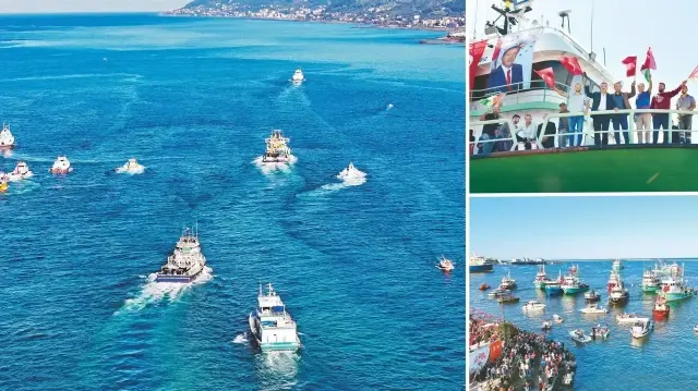 Karadeniz’den direnişe selam