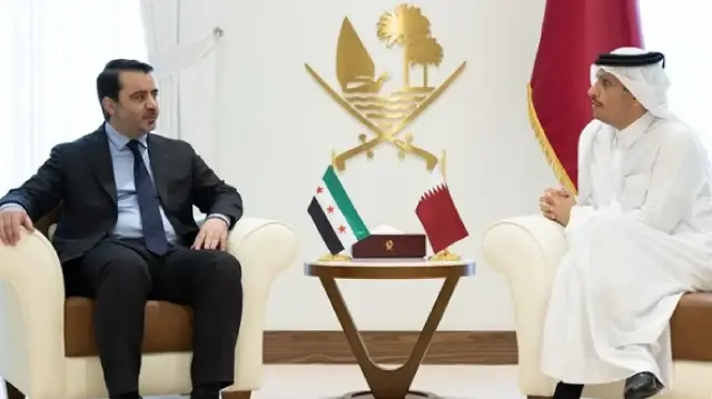 Katar Dışişleri Bakanı Suriyeli mevkidaşı Şeybani ile Doha’da görüştü