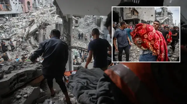 Katil İsrail’in Gazze’de düzenlediği son saldırılarında 3 Filistinli hayatını kaybetti