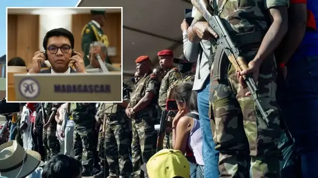 Madagaskar’da ordu yönetime el koydu