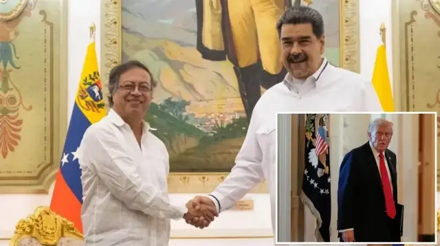 Maduro’dan Trump’ın hedef aldığı Kolombiya lideri Petro’ya tam destek