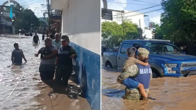 Meksika’da şiddetli yağışlar nedeniyle 42 kişi hayatını kaybetti