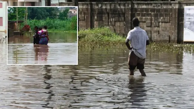 Nijerya’da bu yıl sel felaketlerinde 236 kişi öldü