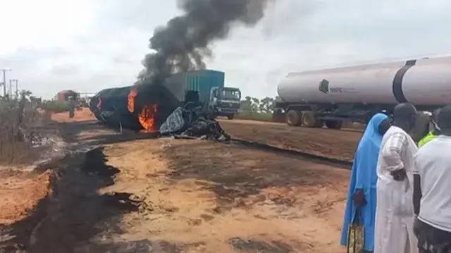 Nijerya’da büyük patlama: 30 kişi hayatını kaybetti