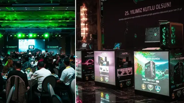 Oyun dünyasının öncü markası Monster Bilgisayar, çeyrek asrı geride bıraktı