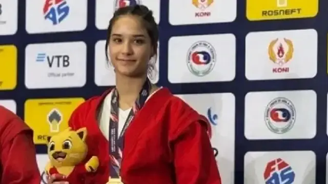 Sambocu Ceylin Mutiş dünya üçüncüsü