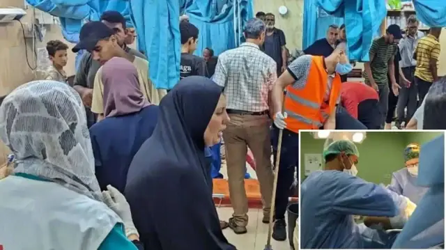 Sınır Tanımayan Doktorlar duyurdu: Gazze’de kısmen işlevsel olan hastanelere dahi ulaşılamıyor