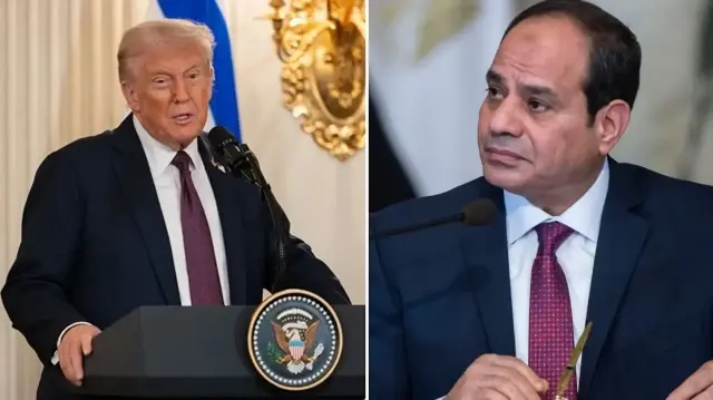 Sisi’den Trump’a teklif: Gazze ateşkesine işaret etti