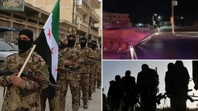 Terör örgütü PKK/YPG Halep’te sivillere saldırdı: Suriye güvenlik güçleri karşılık veriyor