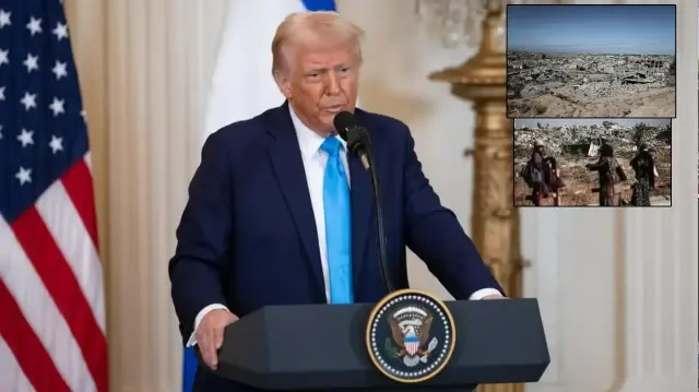 Trump: Gazze’de ikinci aşama başlıyor