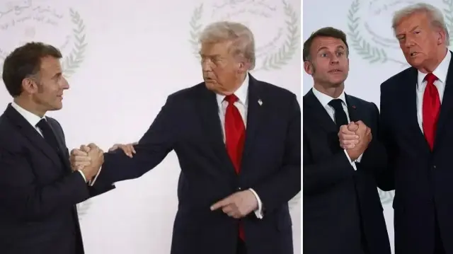 Trump-Macron diyaloğu gündemde: ‘İki lider tartıştı’ iddiası