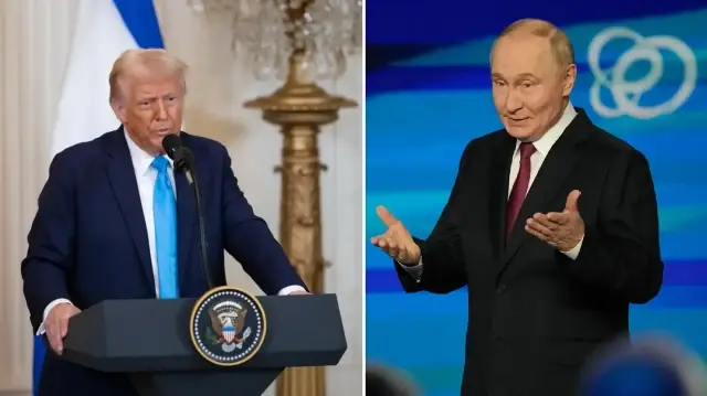 Trump: Putin’le Budapeşte’de yapacağımız görüşme 2 hafta içinde olabilir