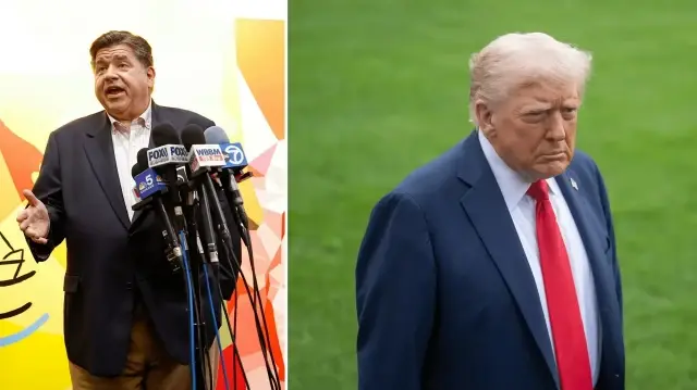 Trump yine hedef gösterdi: Chicago Belediye Başkanı ve Eyalet Valisi hapse atılmalı