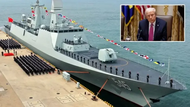 Trump’tan ‘Çin’ itirafı: Onlardan bir konuda gerideyiz