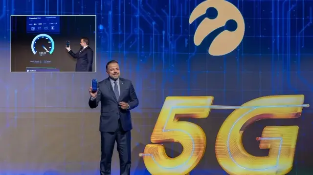 Türkiye 5G’yi Turkcell gücüyle yaşayacak