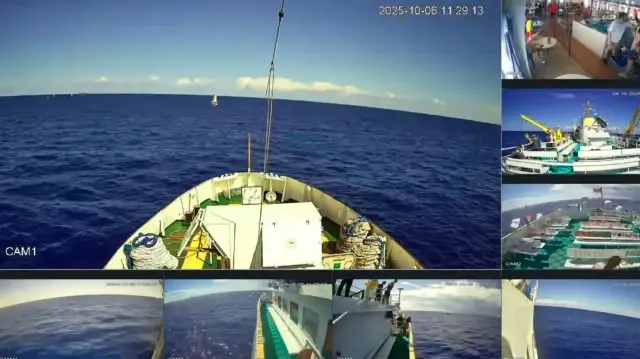 Uluslararası Özgürlük Filosu’nun rotası Gazze: Son 200 mil kaldı