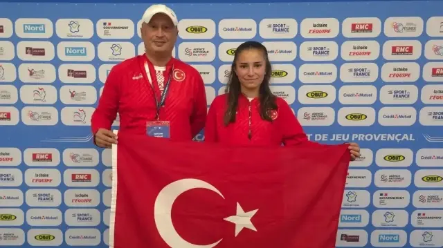 Yağmur Tosun’dan bronz madalya