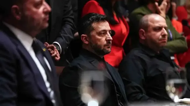 Zelenski’den Trump’tan sonrası kritik görüşme: Avrupalı liderlerden güvenlik garantisi istedi