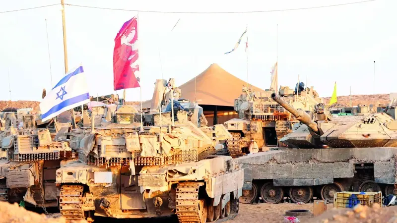 13 yeni karakol inşa etti: Gazze’nin kuzeyine yerleşeceğiz