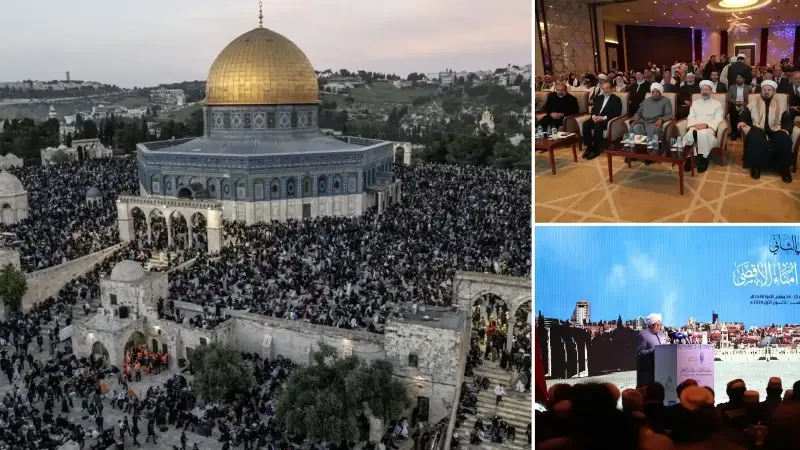 ‘3. Uluslararası Aksa Muhafızları Hatipler ve Davetçiler Kongresi’ İstanbul’da düzenlenecek