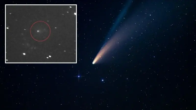 ‘3I/ATLAS’ kuyruklu yıldızı Dünya’ya en yakın konumundan geçti