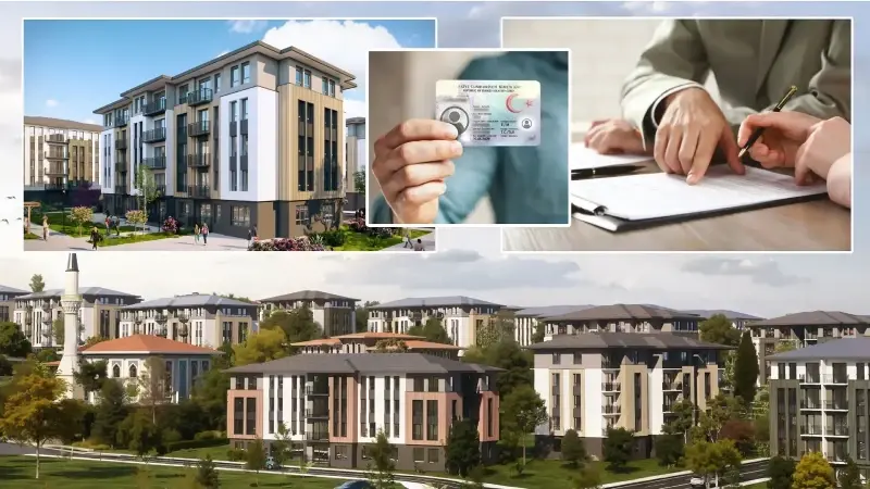 500 bin sosyal konutta kritik detay: İlk başvuru kriteri açıklandı, TC kimlik numarası böyle olanlar…