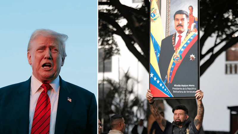 ABD Başkanı Donald Trump, Maduro ve eşinin bir gemiyle New York’a getirileceğini açıkladı: ‘Sanki bir televizyon programı izler gibi izledim’