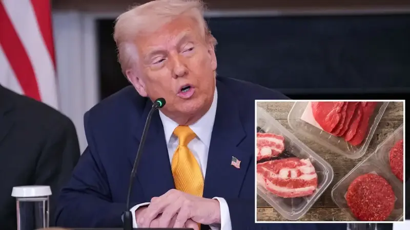 ABD Başkanı Trump’tan et paketleme şirketlerine soruşturma talebi