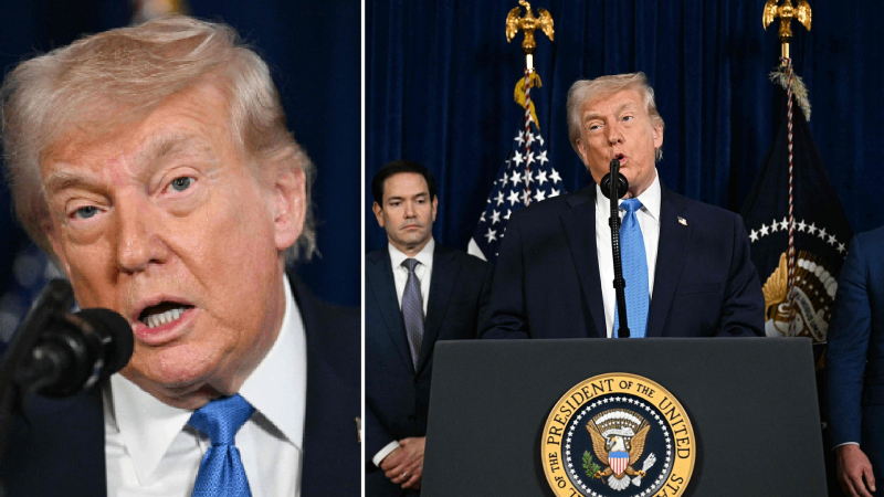 ABD Başkanı Trump’tan Venezuela saldırısı sonrası önemli açıklamalar: Venezuela’yı biz yöneteceğiz