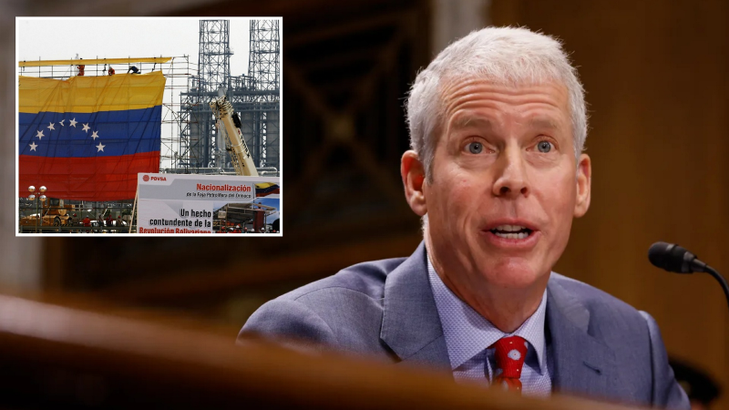 ABD Enerji Bakanı Wright Miami’de Venezuela petrolünü pazarladı: Kaynaklar muazzam