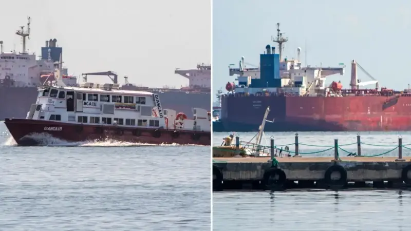 ABD güçlerinin Venezuela açıklarında ikinci bir ticari gemiyi engellediği öne sürüldü