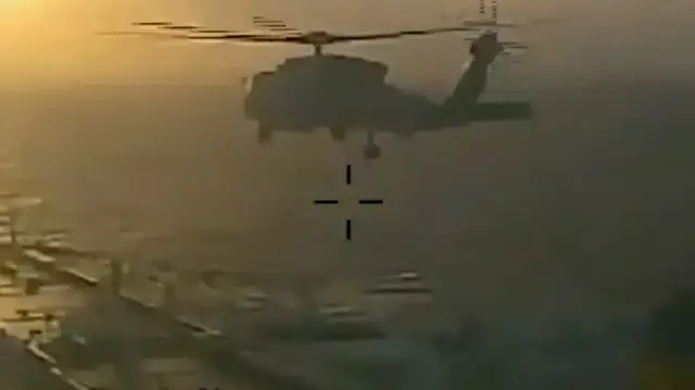 ABD petrol tankerini ele geçirdi