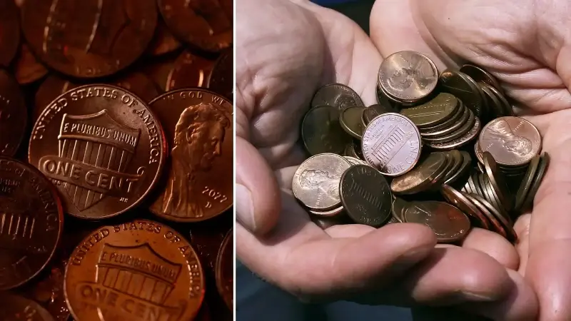 ABD’de 1 sent tedavülden kaldırıldı